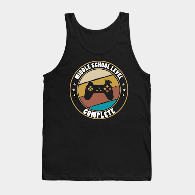 middle school level complete Tank Top by farroukbouhali